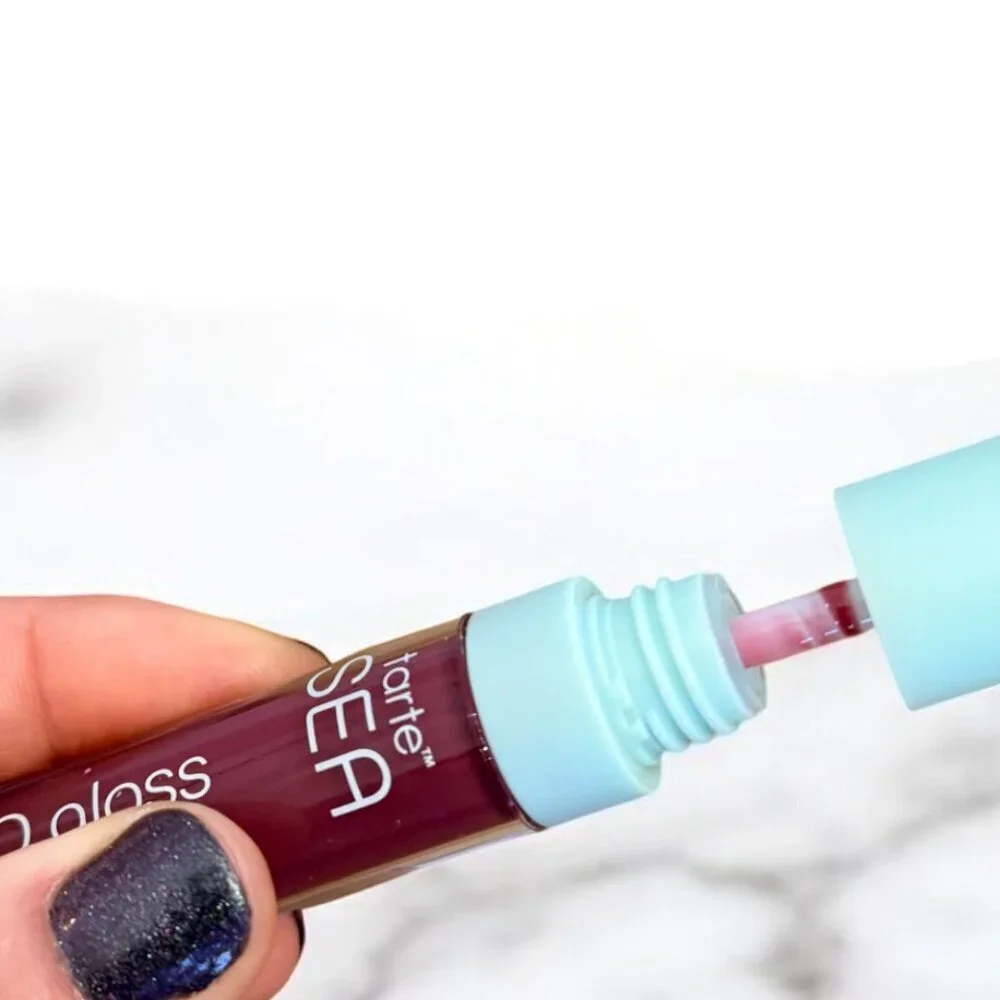 Tarte Sea H20 Gloss in Meditate Shade Full Size New Without Box